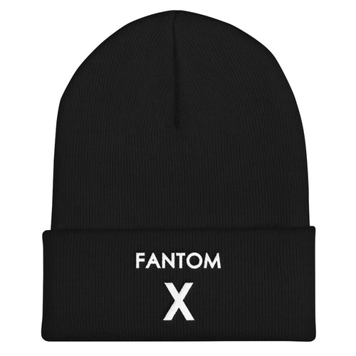 FX logo embroidered Cuffed Beanie (Black)