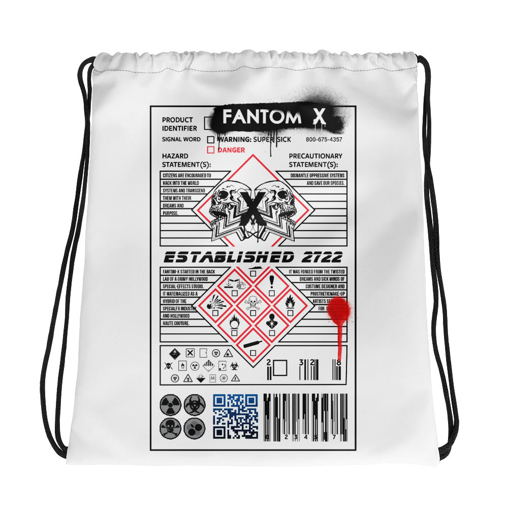 FX New_Global_Classification Drawstring bag