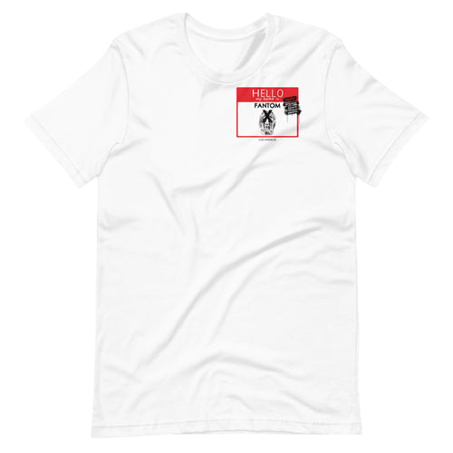 Men's Hello My Name Is FX Short-Sleeve T-Shirt