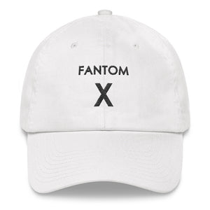 FX logo embroidered Fashion Cap (White)