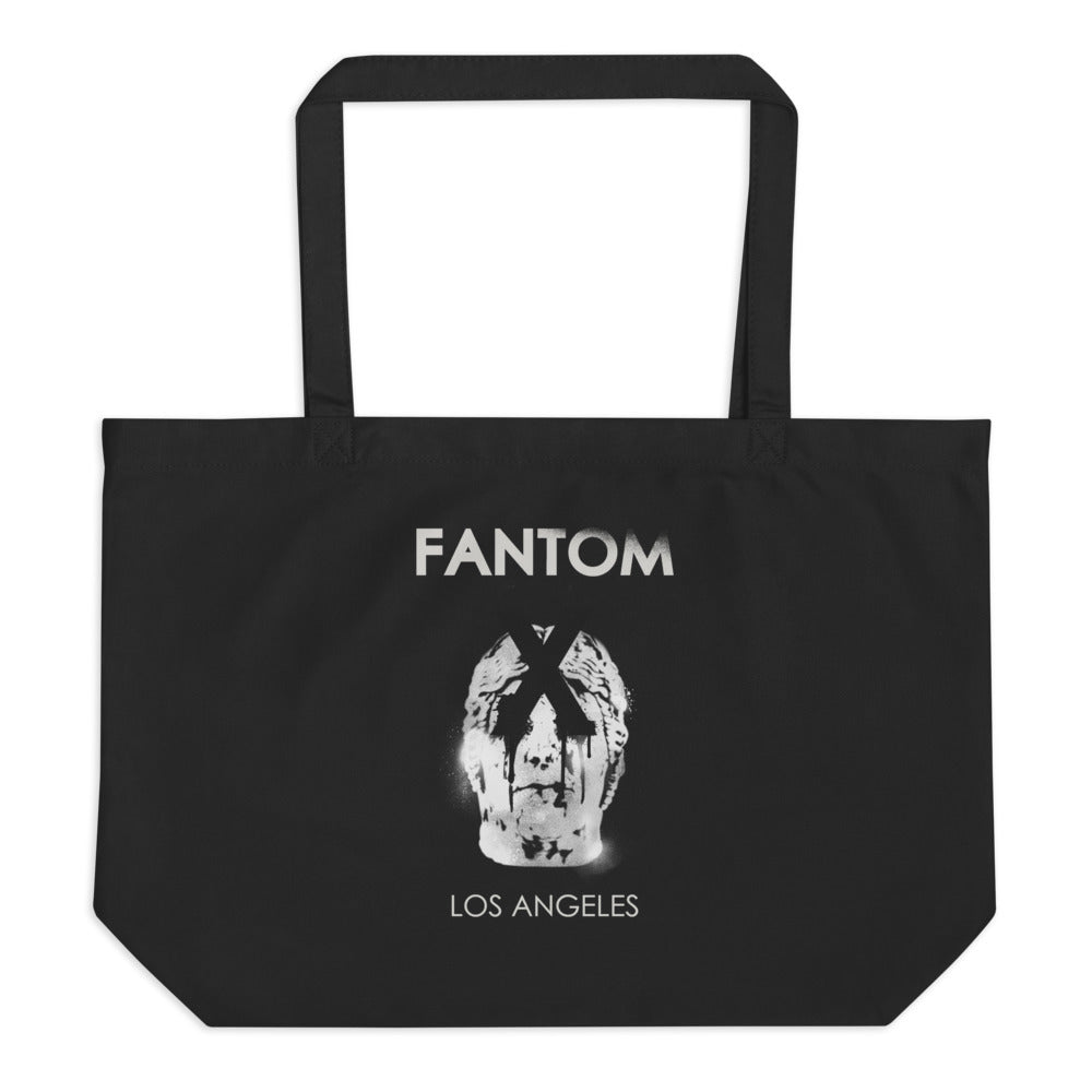 FX Greco-Roman Stencil Logo Tote Bag