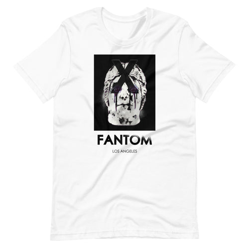 MEN'S FX MASK ON BLACK BACKGROUND STENCIL T-Shirt
