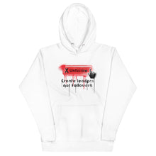 Men's FX Hoodie "Unfollow" design