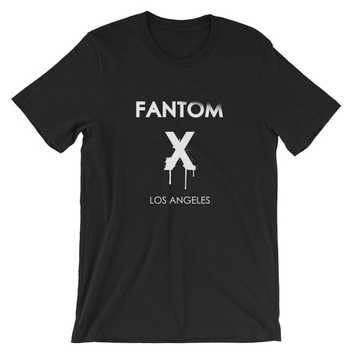 Men’s FX logo Short-Sleeve T-Shirt (Black)