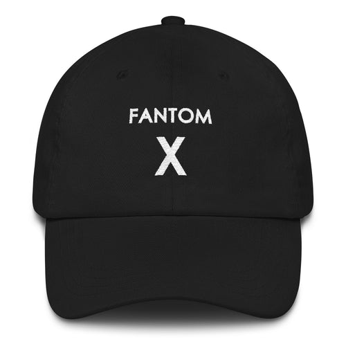 FX logo embroidered Fashion Cap (Black)