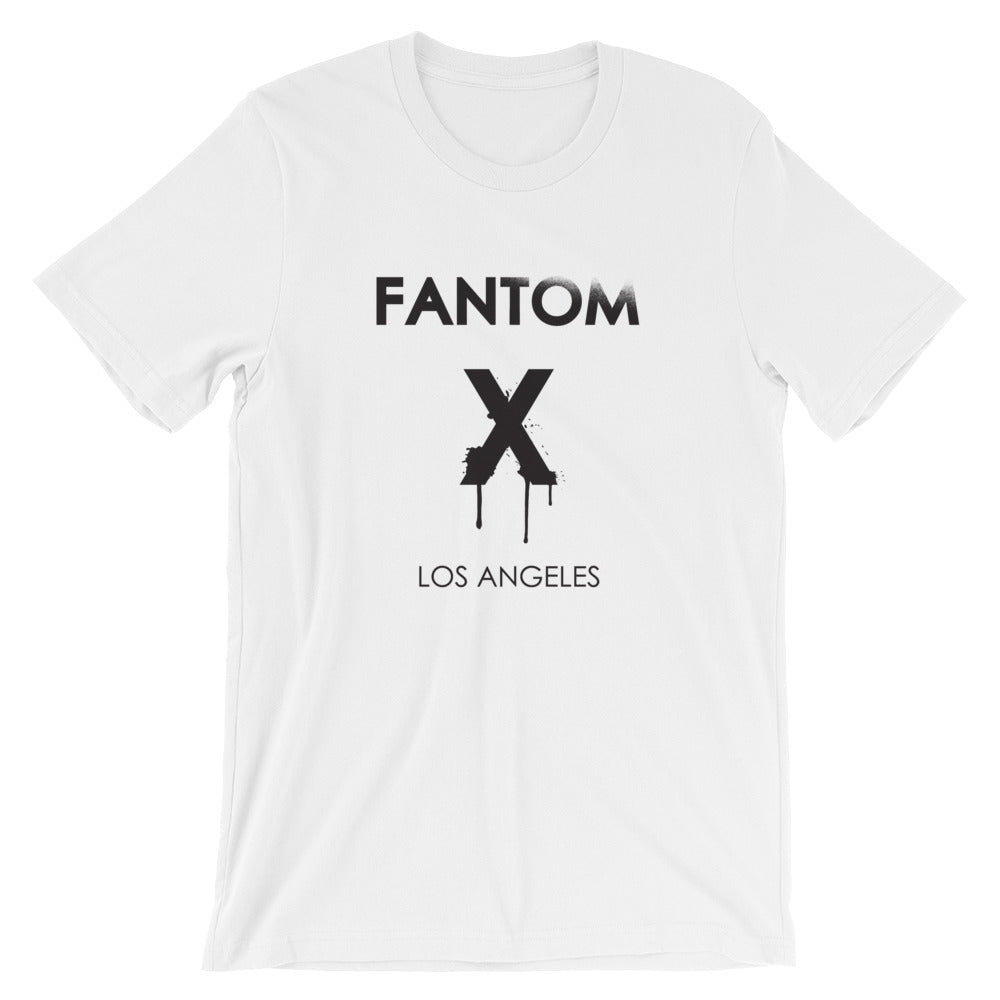 Men’s FX logo Short-Sleeve T-Shirt (White)