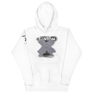 MEN'S FX DUCT TAPE OVER BLACK STENCIL LOGO HOODIE