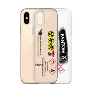 FX New Global Classification graphic iPhone Case