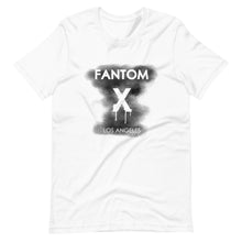 Women's FX Black Spray Over Stencil Logo Short-Sleeve T-Shirt