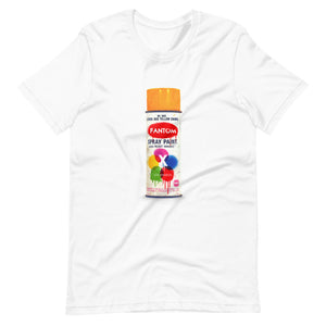 Men’s FX spray-paint can logo Short-Sleeve T-Shirt