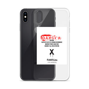 Death by Selfie FX iPhone Case