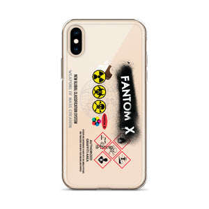 FX New Global Classification graphic iPhone Case