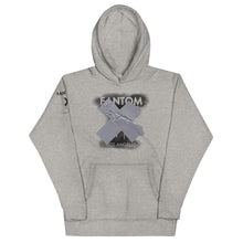 MEN'S FX DUCT TAPE OVER BLACK STENCIL LOGO HOODIE