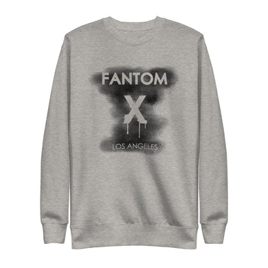 Men's FX Black Spray Over Stencil Logo Sweatshirt