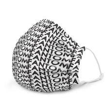 FANTOM X "IT'S ALL OVER!" Print Face mask (white)