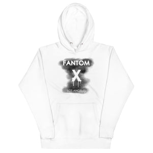 Men's FX Black Spray Over Stencil Logo Hoodie