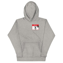 Men's Hello My Name Is FX Sticker Logo Hoodie