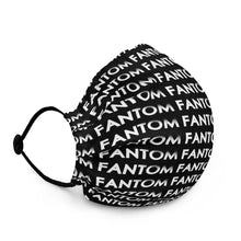 FANTOM X "IT'S ALL OVER!" Print Face mask (Black)