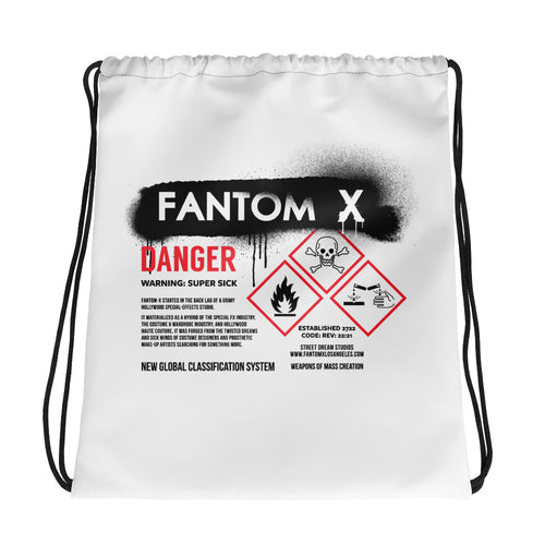 FX Danger: Super Sick Drawstring bag
