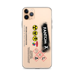 FX New Global Classification graphic iPhone Case