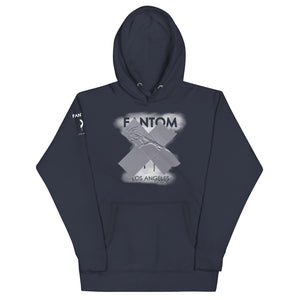 MEN'S FX DUCT TAPE OVER WHITE  STENCIL LOGO HOODIE