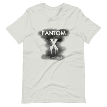 Women's FX Black Spray Over Stencil Logo Short-Sleeve T-Shirt