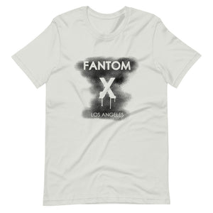 Women's FX Black Spray Over Stencil Logo Short-Sleeve T-Shirt