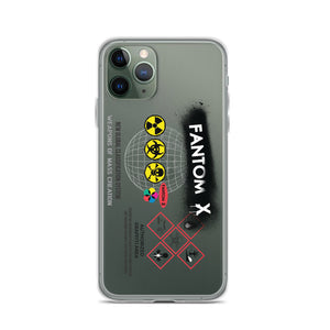 FX New Global Classification graphic iPhone Case