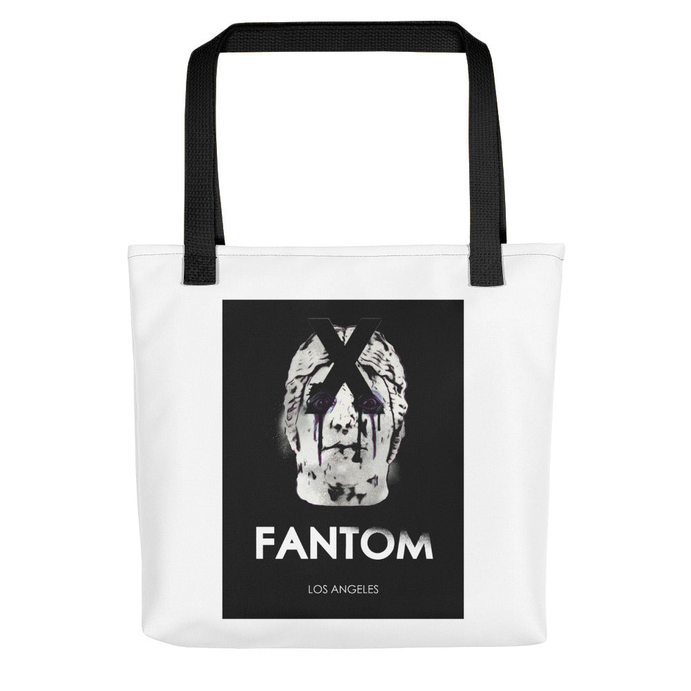 FX BLACK OUT GRAFFITI POSTER Tote bag