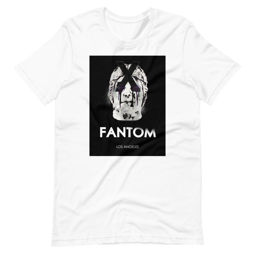 MEN'S FX BLACK OUT GRAFFITI POSTER T-SHIRT