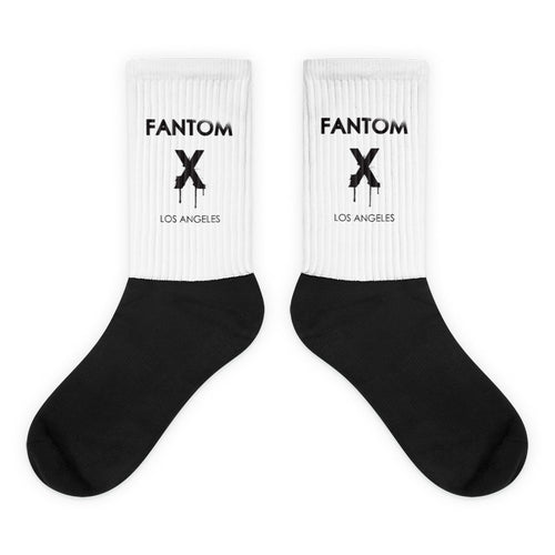 Black FX logo Socks