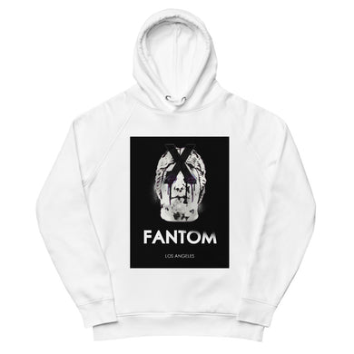 Men's FX Black Out Graffiti Poster Premium pullover hoodie