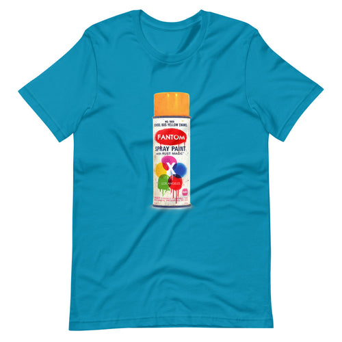 Men’s FX spray-paint can logo Short-Sleeve T-Shirt