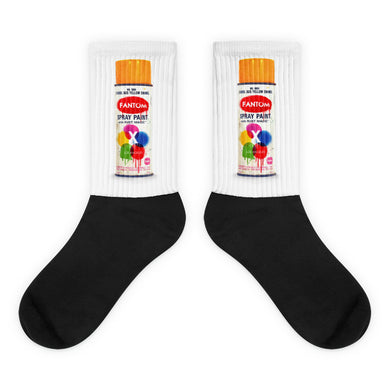 FX SPRAY PAINT CAN LOGO Socks