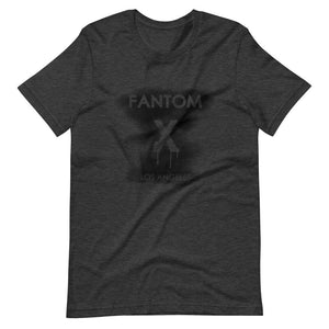 Men's FX Black Spray Over Stencil Logo Short-Sleeve T-Shirt