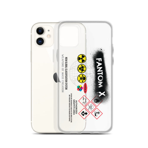 FX New Global Classification graphic iPhone Case