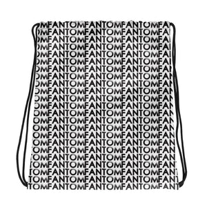 FANTOM X "It's All Over!" Print Drawstring Bag