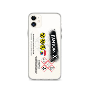 FX New Global Classification graphic iPhone Case