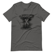 Men's FX Black Spray Over Stencil Logo Short-Sleeve T-Shirt