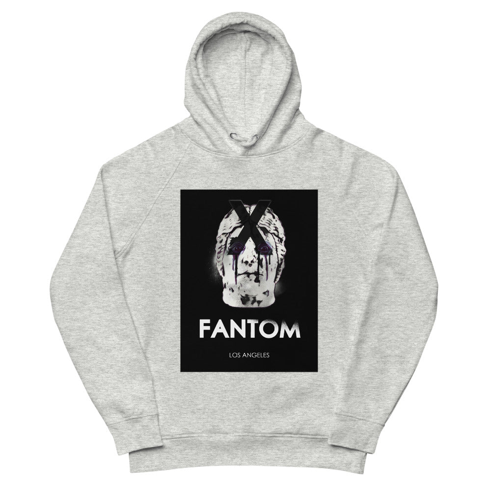 Men's FX Black Out Graffiti Poster Premium pullover hoodie