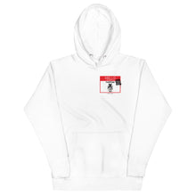 Men's Hello My Name Is FX Sticker Logo Hoodie