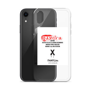 Death by Selfie FX iPhone Case