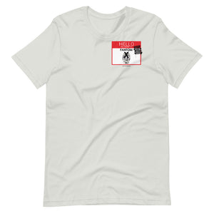 Men's Hello My Name Is FX Short-Sleeve T-Shirt